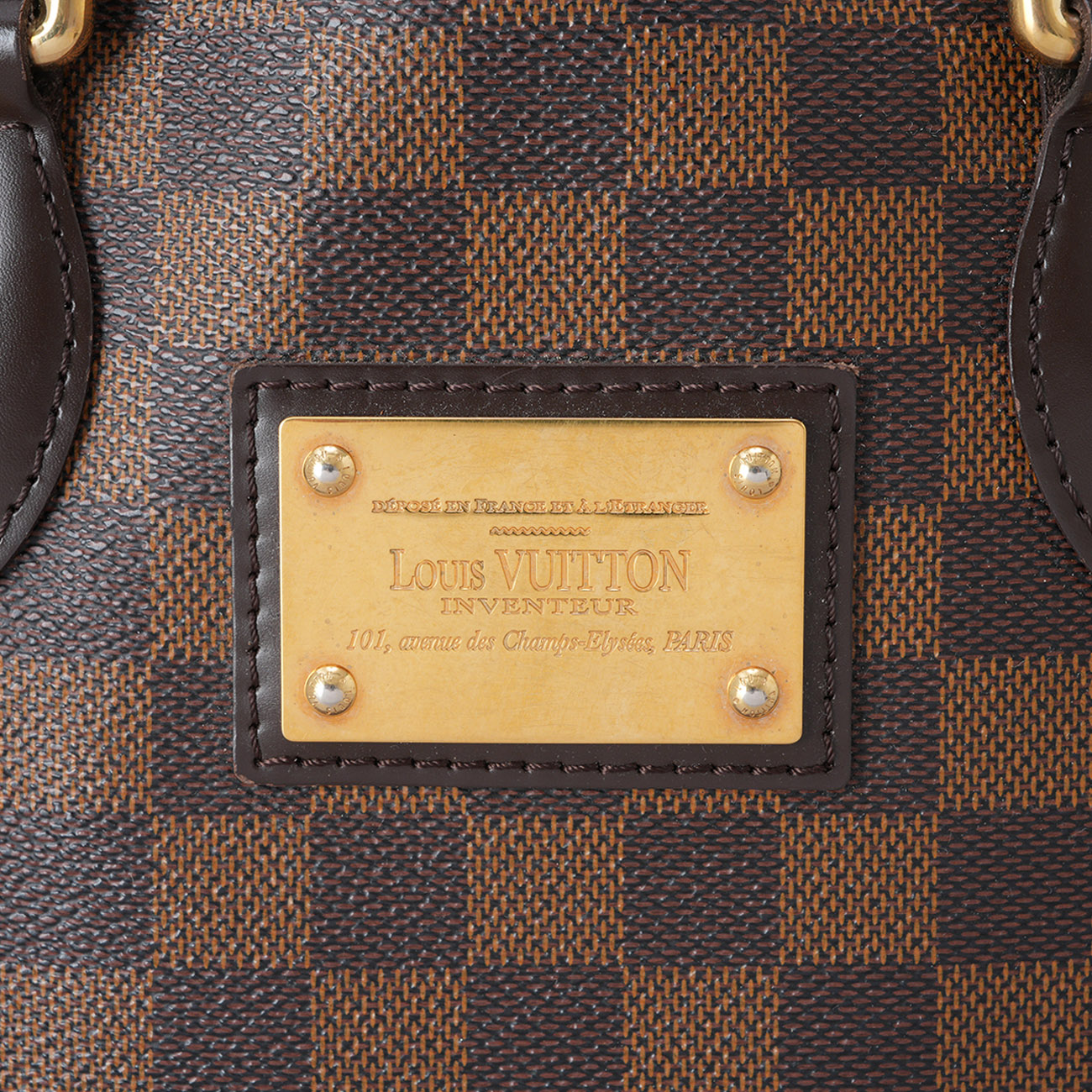 LOUIS VUITTON(USED)루이비통 모노그램 햄스테드 토트백